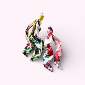 NWT Anthropologie Gardenia Floral Head Scarves - Le Toile